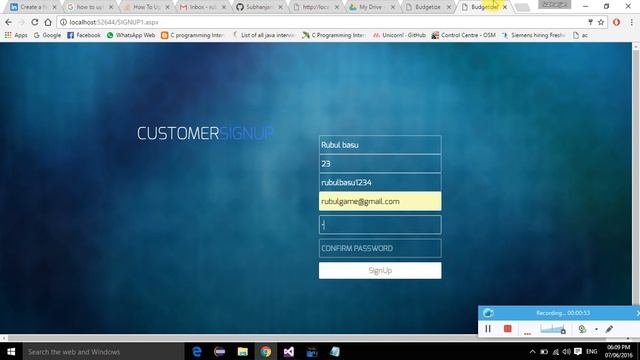 Send Confirmation Mail after user registration using asp.net c# смотреть онлайн