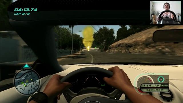 Midnight Club: Los Angeles | Lamborghini Murcielago Dub | (PS3) #30 смотреть онлайн