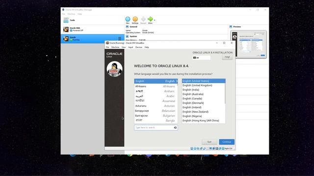 Tutorial Instal Virtual Box & Oracle Linux смотреть онлайн