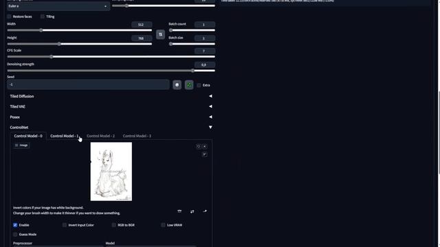 T2Istyle transfiere estilos de imagenes a imagenes | Stable Diffusion Tutorial смотреть онлайн