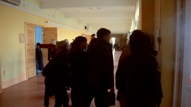 Тренировка пожарной эвакуации в школе 1060