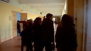 Тренировка пожарной эвакуации в школе 1060