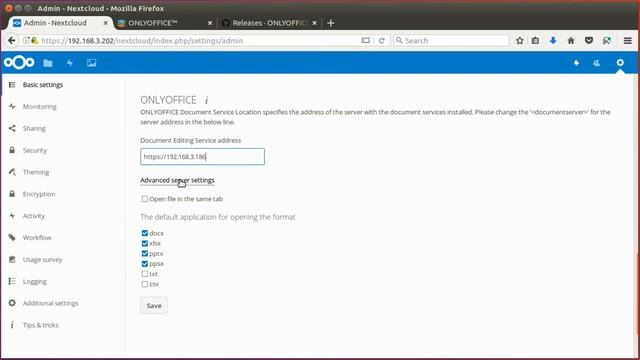 How to integrate ONLYOFFICE with Nextcloud смотреть онлайн