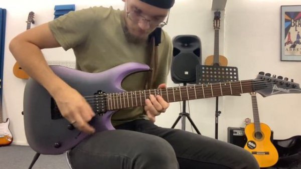 Ibanez RGA42EX после отстройки