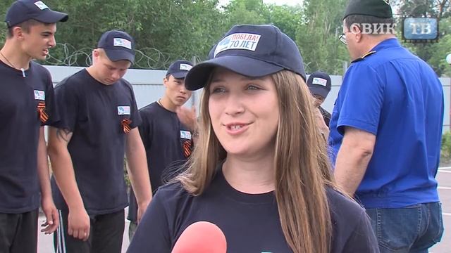 Из Воронежа в морской поход отправились сибиряки смотреть онлайн
