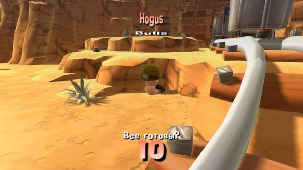 Worms Ultimate Mayhem ⦁ Полное прохождение