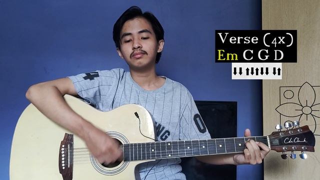 CHORD SIMPLE GAMPANG (The Scientist - Coldplay) (Tutorial Gitar) Easy Chords! смотреть онлайн