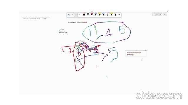LeetCode - Delete Node in a Linked List | Solution Explained | Java смотреть онлайн