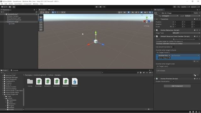 Getting Started With Vuforia AR - Mid Air Targets In Unity 2022 For Beginners (ARCore, ARKit)