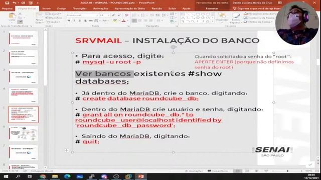 Aula 89 - Sprint 6 - VMware - Ubuntu Server - Webmail - Manha смотреть онлайн