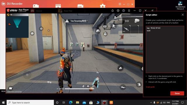 How to use macro for fast gloo wall in free fire pc | like broken gaming | In Hindi смотреть онлайн