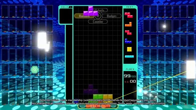 Tetris 99 - Tetris Battle Royale Game for Nintendo Switch Trailer смотреть онлайн