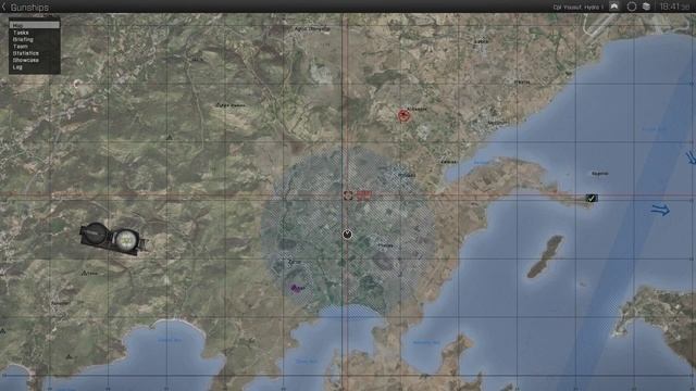 Arma 3 Helicopter Gunship Showcase Mission смотреть онлайн