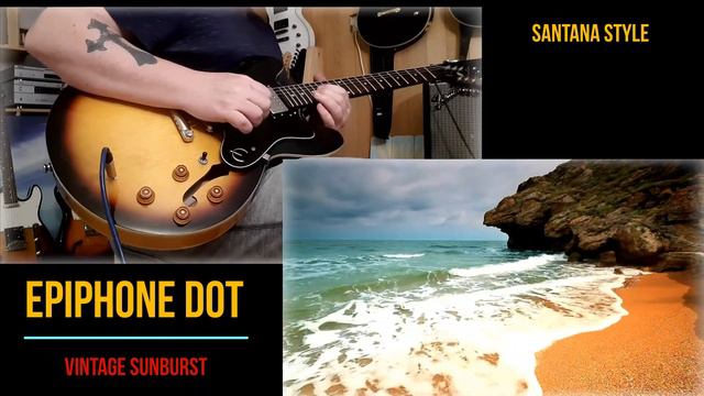 Epiphone DOT VS .... смотреть онлайн
