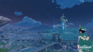 Genshin impact: История Венти