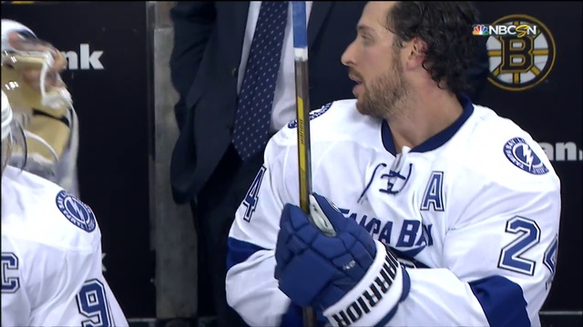 NHL Boston Bruins - Tampa Bay Lightning 28.02.16_1h смотреть онлайн