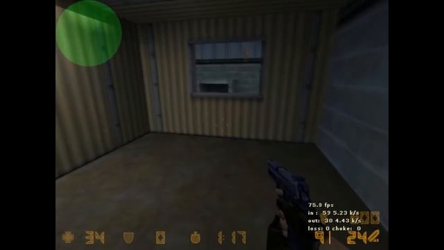 [C.S 1.6] Фишки на карте de_nuke (part one) смотреть онлайн