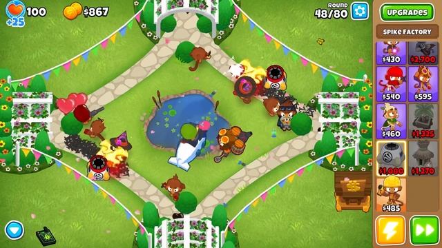 Quad Alternate Bloons Rounds Guide 27.3 - Bloons TD 6 смотреть онлайн