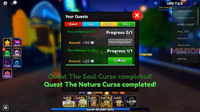 Noob 2 Pro But I Can Only Summon On The Special Banner EP 13 Anime Adventures Roblox смотреть онлайн