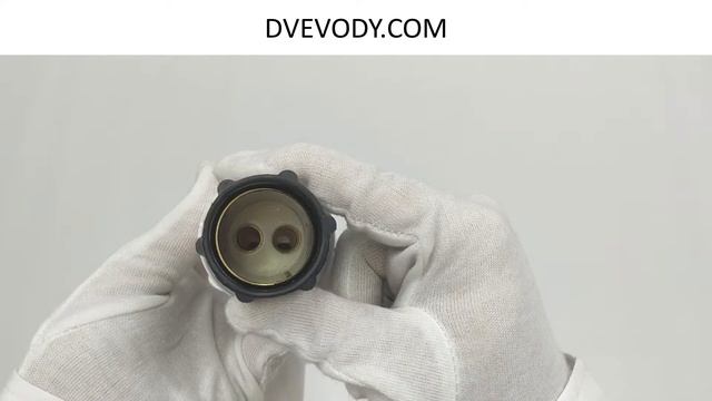 Смеситель для умывальника пластиковый белый Sanitary Wares Brinex 35W 001 смотреть онлайн