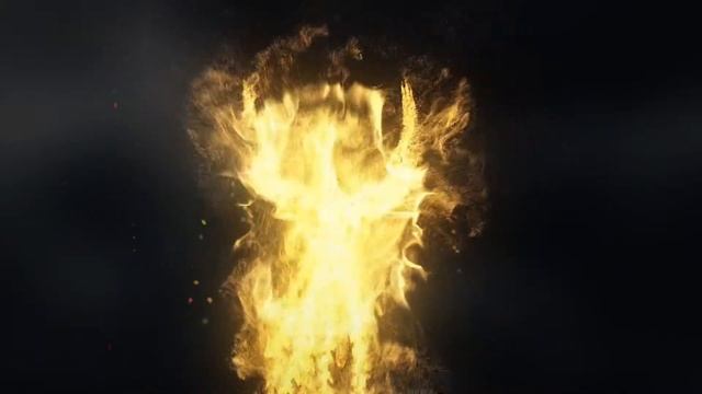 Заставка с лого птица Феникс смотреть онлайн