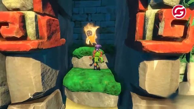 Тоскуя по классике - Обзор Yooka-Laylee смотреть онлайн