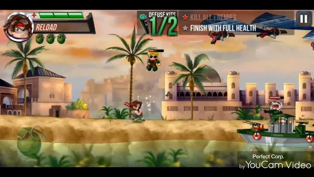 RAMBOAT 2 -Metal Soldier Offline Shooting Games: Region 3 (Dangerous Arabia) stage 7 смотреть онлайн