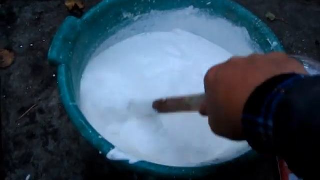 СКОЛЬКО ВОДЫ для ГАШЕНИЯ ИЗВЕСТИ