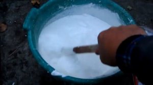 СКОЛЬКО ВОДЫ для ГАШЕНИЯ ИЗВЕСТИ