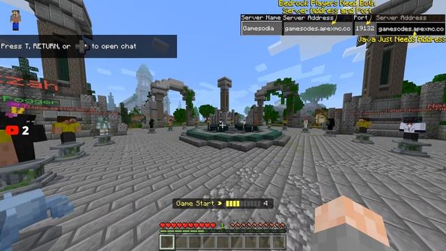 ? LIVE Minecraft SMP Dedicated Java/Bedrock Survival Server! Come Join! | 3/4/22 смотреть онлайн