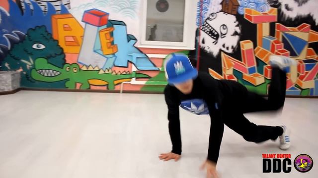 Apache - Incredible Bongo Band choreography by B-boy Apache | Talant Center DDC смотреть онлайн