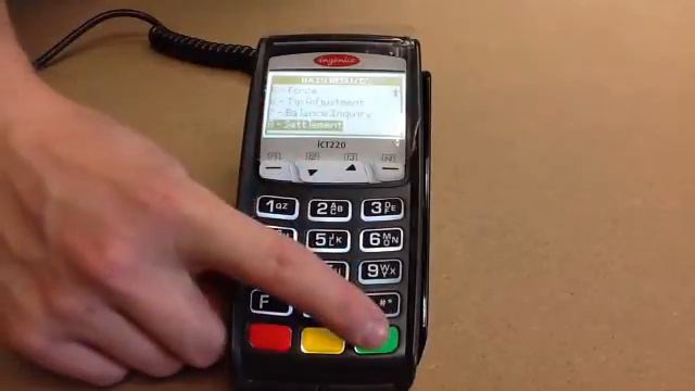 iCT220 Settlement смотреть онлайн