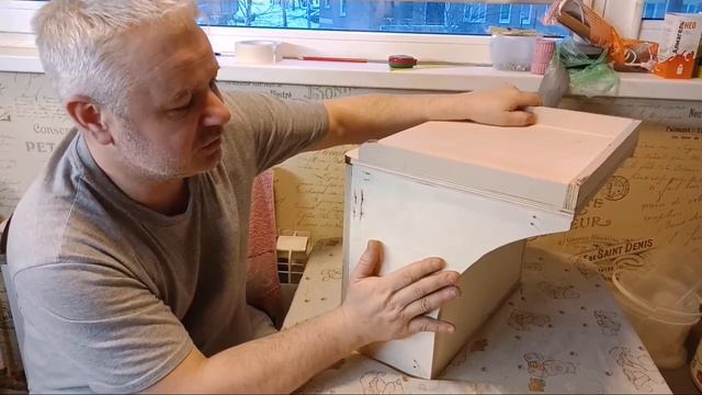 Ящик для ЭХОЛОТА своими руками. смотреть онлайн