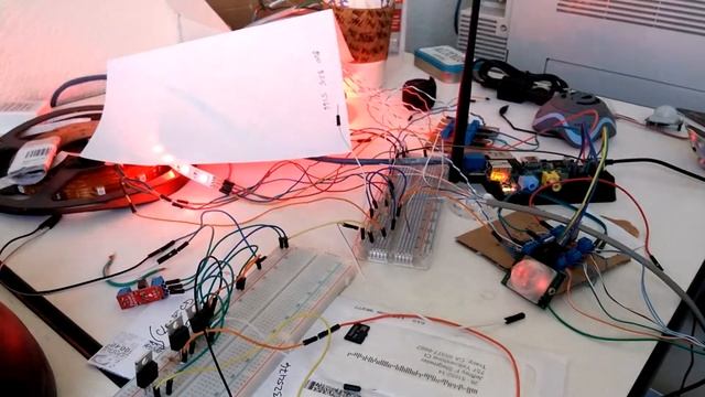 Raspberry PI / PHP-Cli / PIR смотреть онлайн