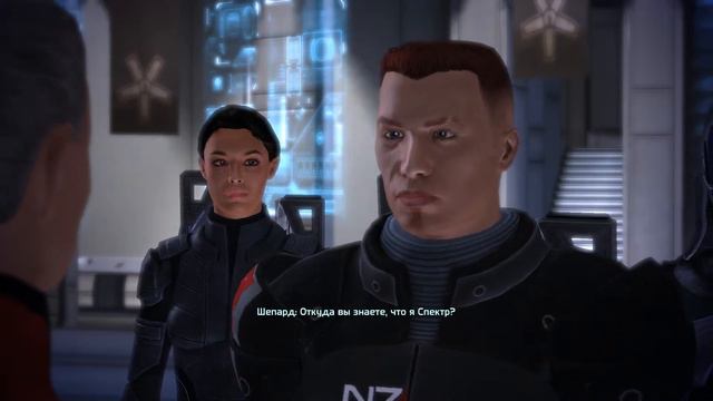 Mass Effect #5 ДОБРО ПОЖАЛОВАТЬ НА БОРТ "НОРМАНДИИ" смотреть онлайн