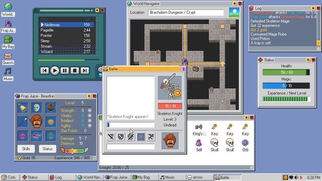 Kingsway #4 Dungeoneering Expert смотреть онлайн