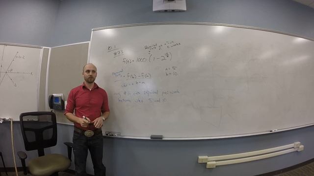 Function Composition - Example (10.1 #71) смотреть онлайн