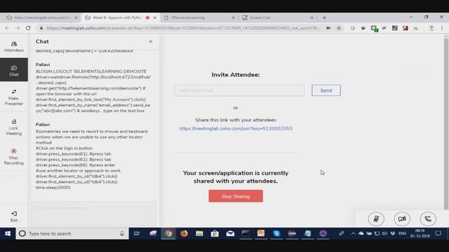 Day 17 | Appium with Python смотреть онлайн