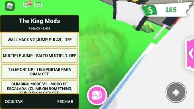 Roblox Mod Apk Menu New 2020 V2.458.415263 - Fly Hack & Link Mediafire смотреть онлайн