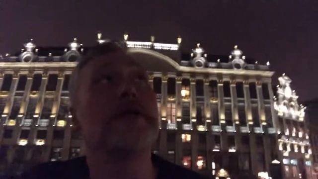 Брюссель. Гран Пляс. Ночь смотреть онлайн