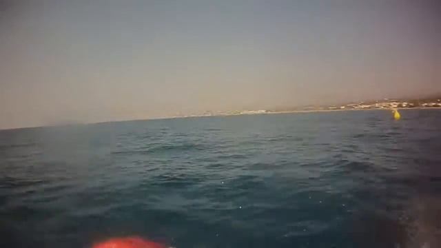 Island Crete 2012 - Riding On Jet Ski / Остров Крит 2012 - Гидроцикл