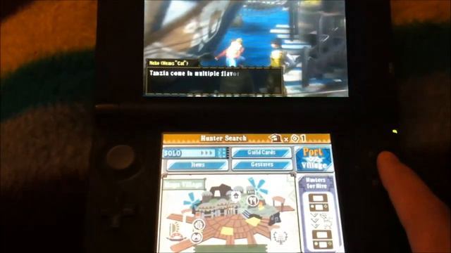 Monster Hunter 3 Ultimate - Enabling 3DS and WiiU Crossplay смотреть онлайн