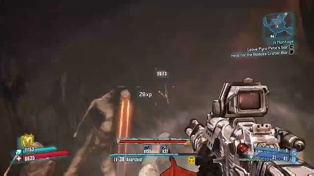 Borderlands 2 infinite xp farming (Mechromancer) смотреть онлайн