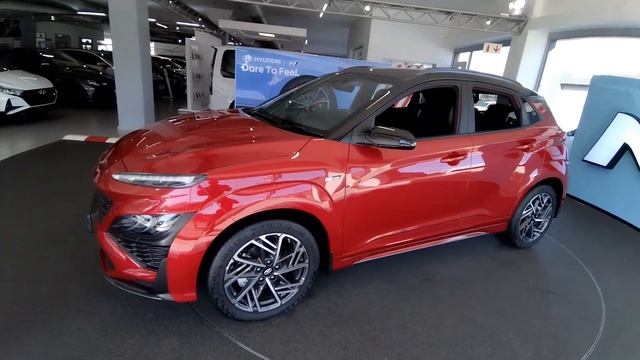 2022 Hyundai Kona 1.6TGDI N-Line DCT