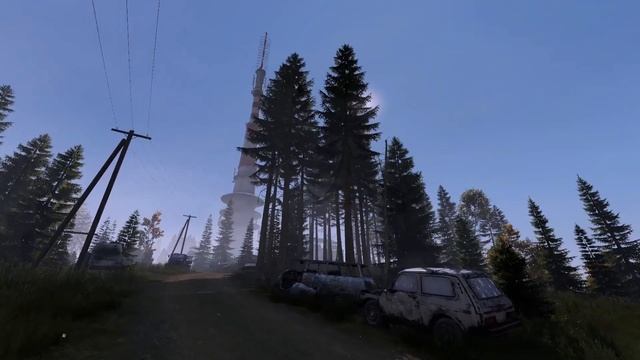 DayZ | cfgEffectArea.json | Let's make some fog!!! смотреть онлайн