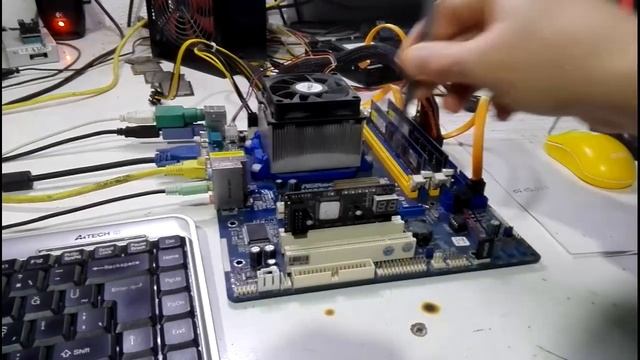 Asrock N68C S UCC Start Almıyor ÇÖZÜMÜ смотреть онлайн