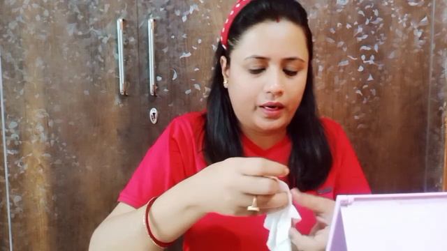 Garnier serum mask for Instant glow | Garnier sakura white serum mask | Review + Demo | Nilu Prakas смотреть онлайн