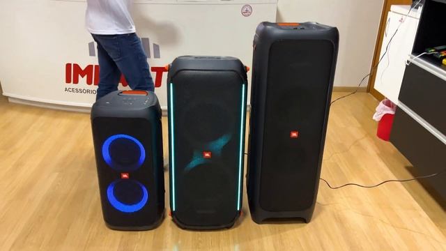 JBL Party Box 310 VS 710 VS 1000 ? Qual a melhor opção de compra ?? O especialista explica смотреть онлайн