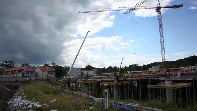 Budowa Galerii Handlowej "Nowy Rynek" - 2014 - 07 - 01. смотреть онлайн