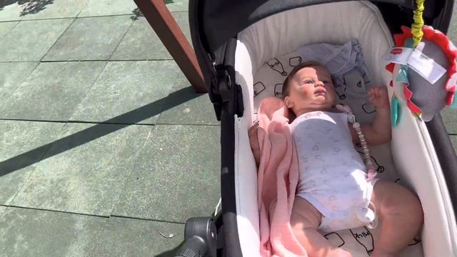 ?ВЛОГ: утро, прогулка и шоппинг с реборном?️? смотреть онлайн